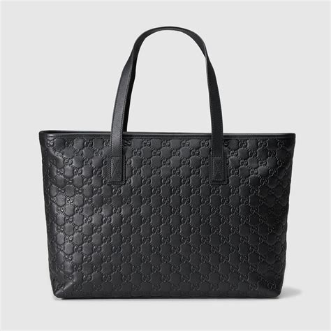 black tote gucci bag|Gucci tote bags lowest price.